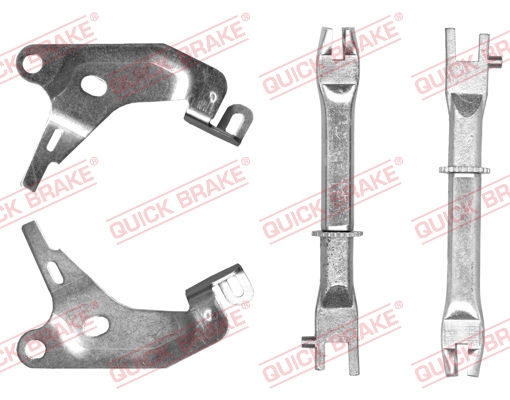 Súprava nastavovačov, bubnová brzda QUICK BRAKE